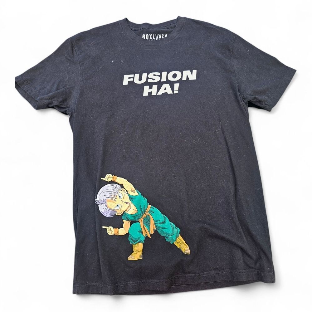 BOX LUNCH Fusion Ha! DRAGONBALL Z Graphic T-Shirt